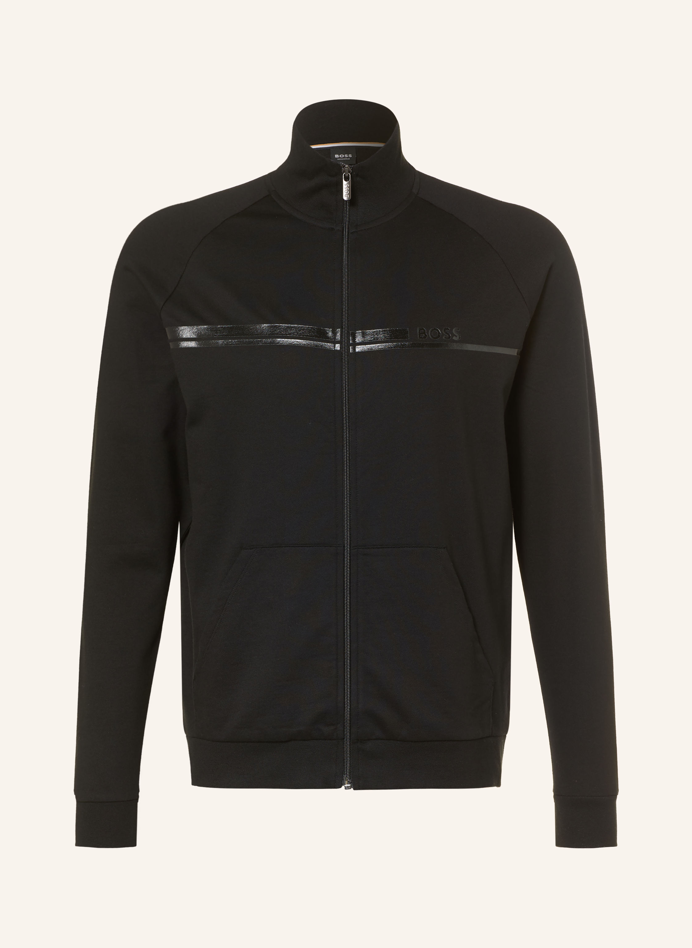 BOSS Lounge-Sweatjacke AUTHENTIC