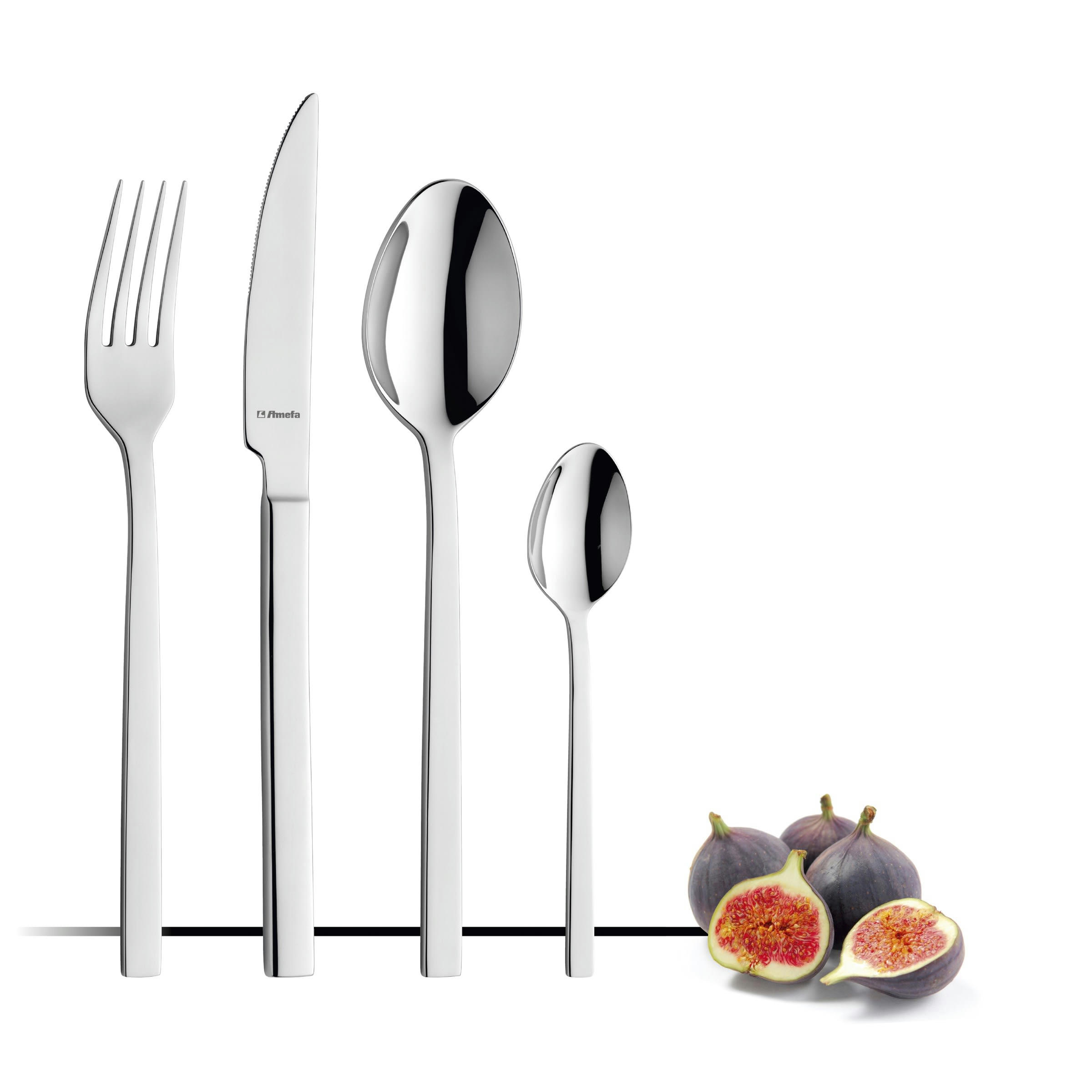 CUBE - Ménagère 24 pièces