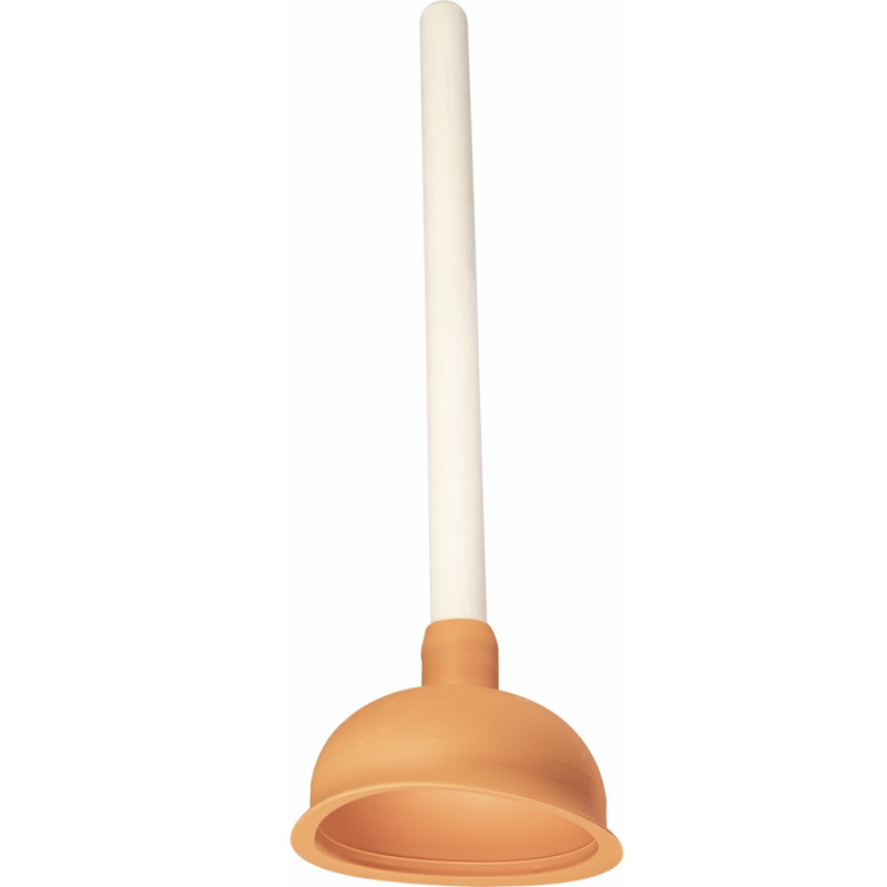 Déboucheur ventouse orange Ø 14 cm CORNAT