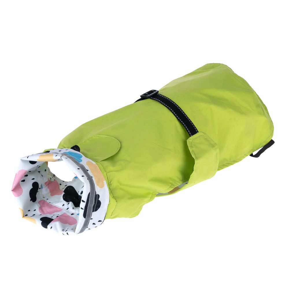 TIAKI Clouds Reversible Dog Raincoat