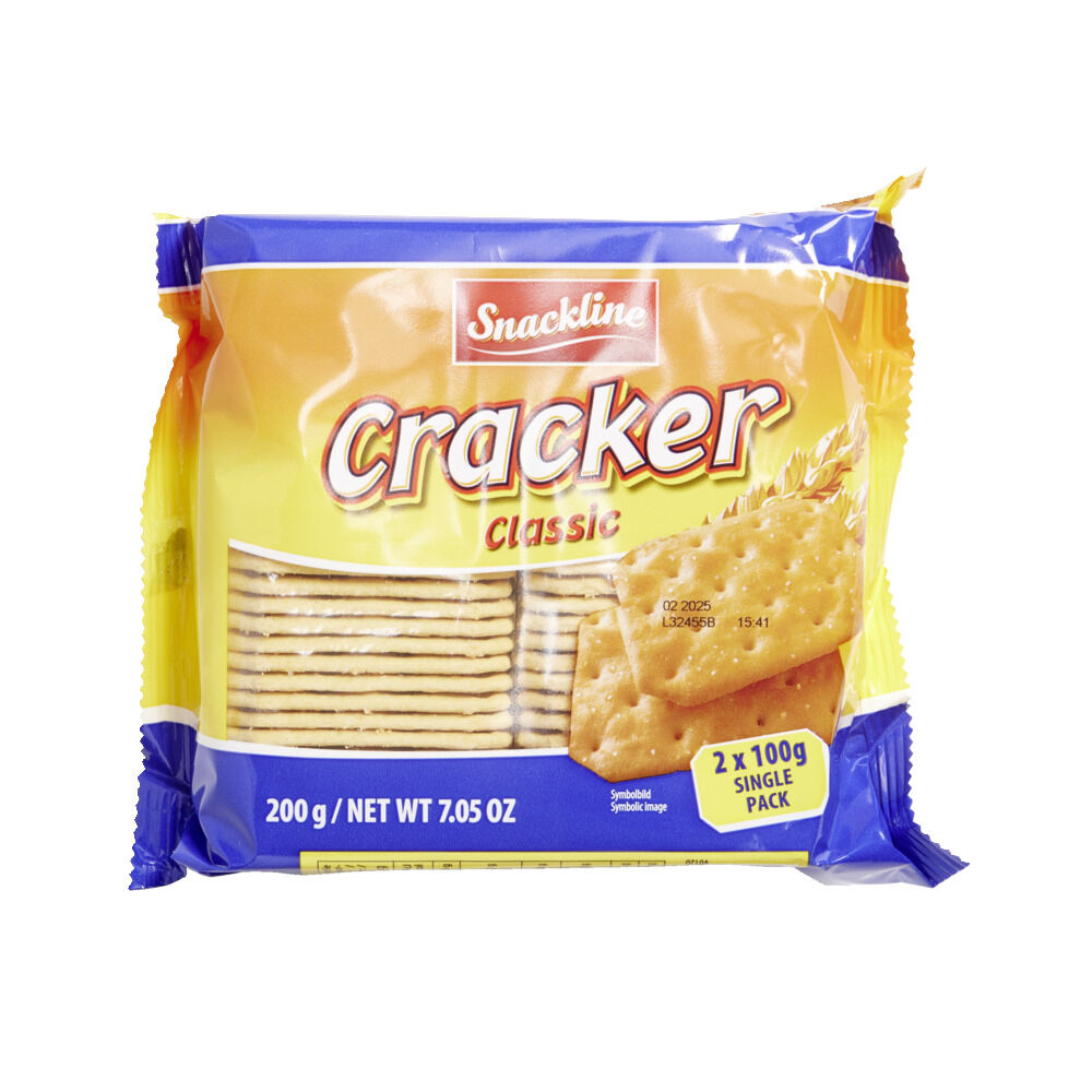 Crackers salés 200gr