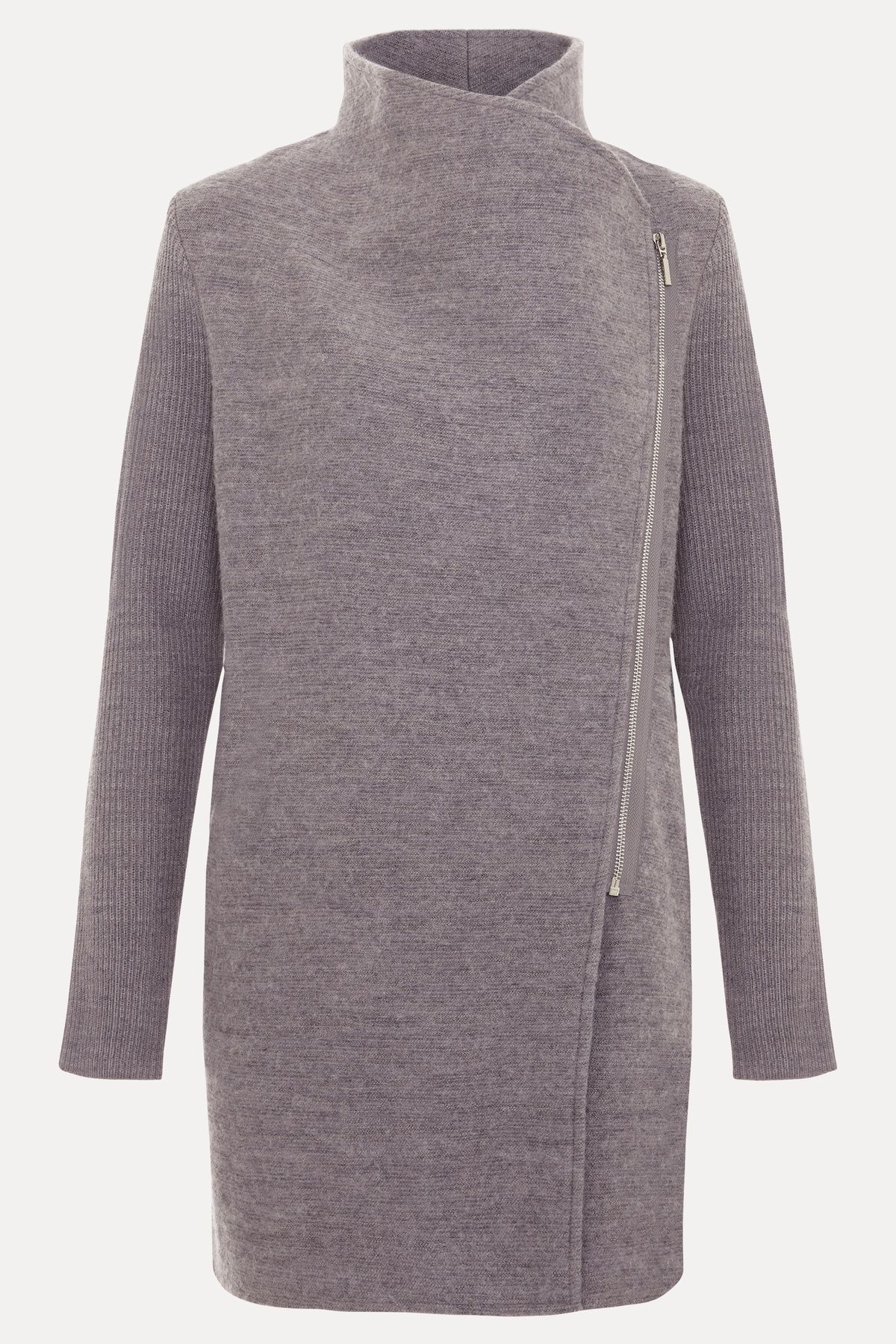 Phase Eight Byanca Zip Knit Coat