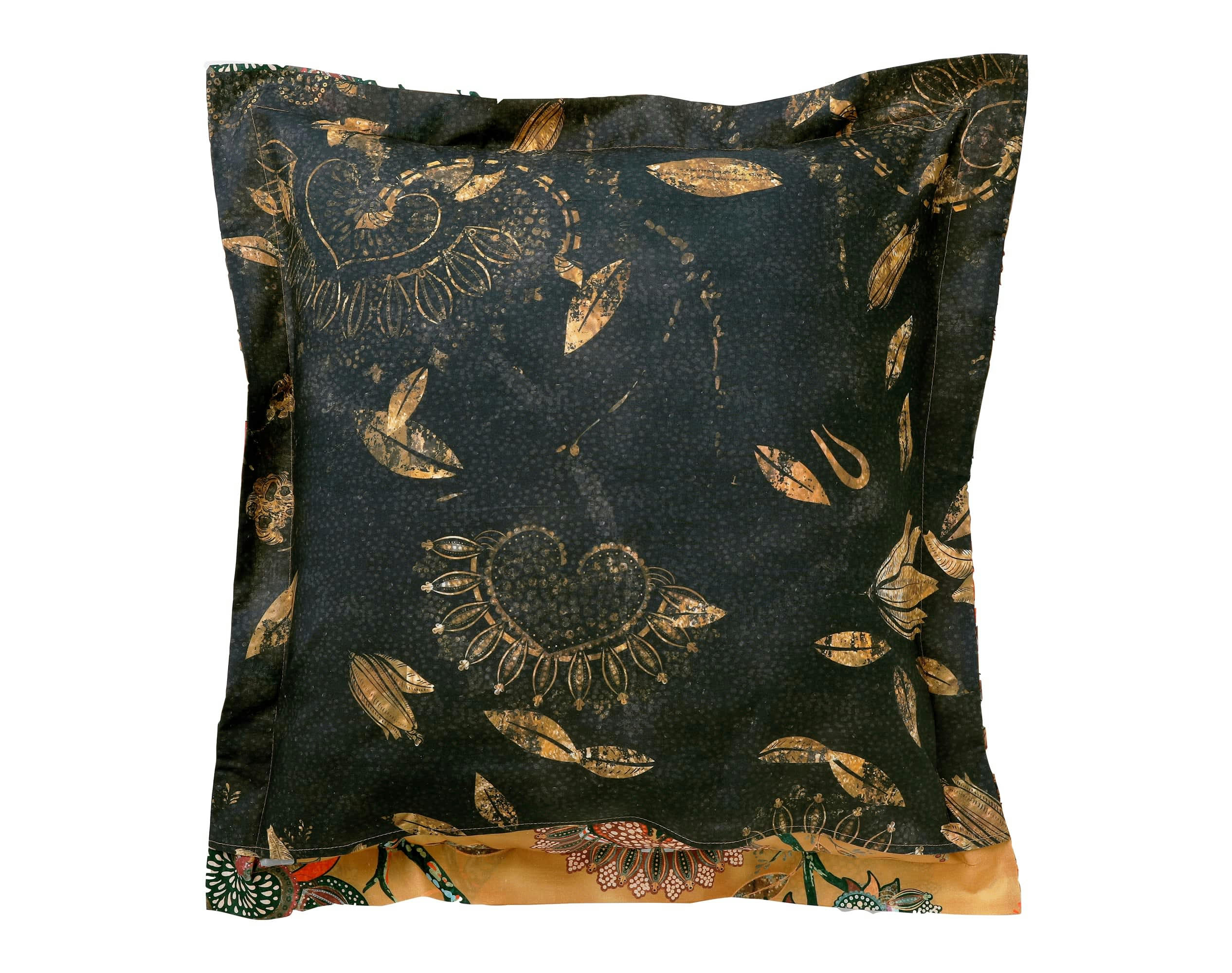 JARDIN EXTRAORDINAIRE - Taie d'oreiller 63x63 en coton multicolore