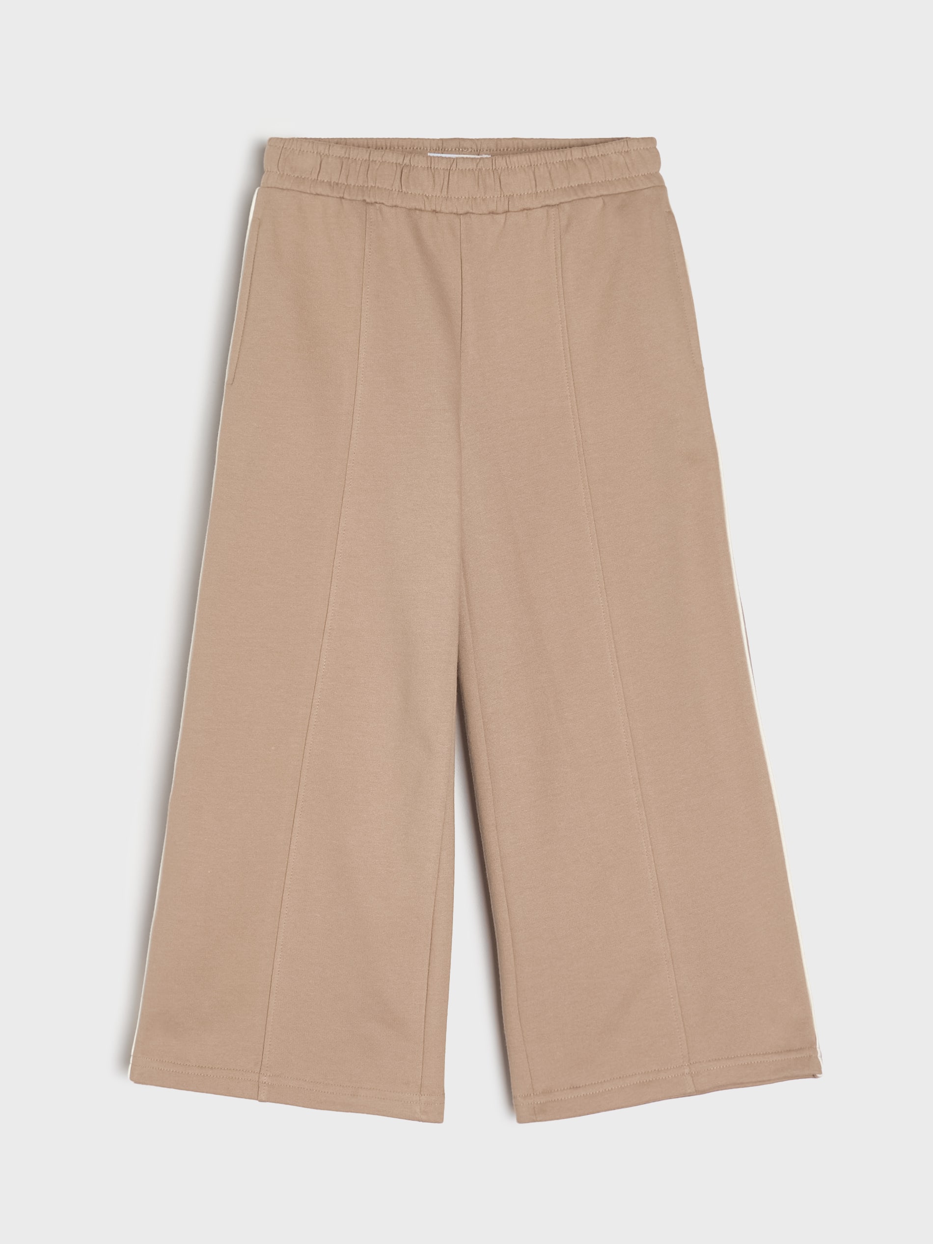 Spodnie dresowe wide leg