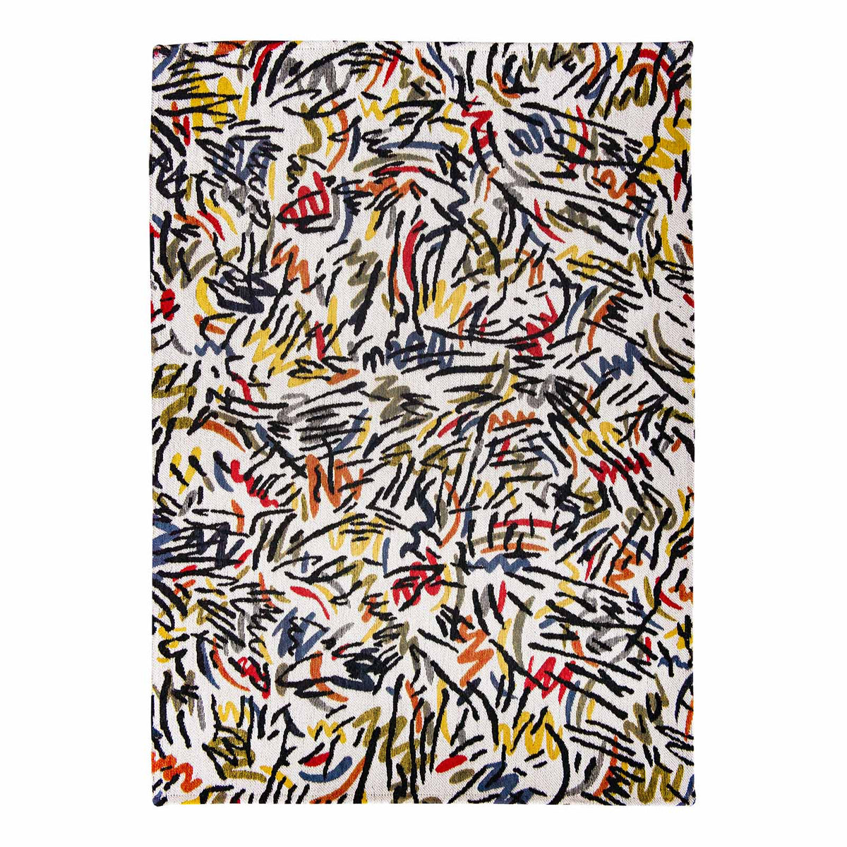Louis De Poortere vloerkleed Street Graph - multicolor - 100x140cm