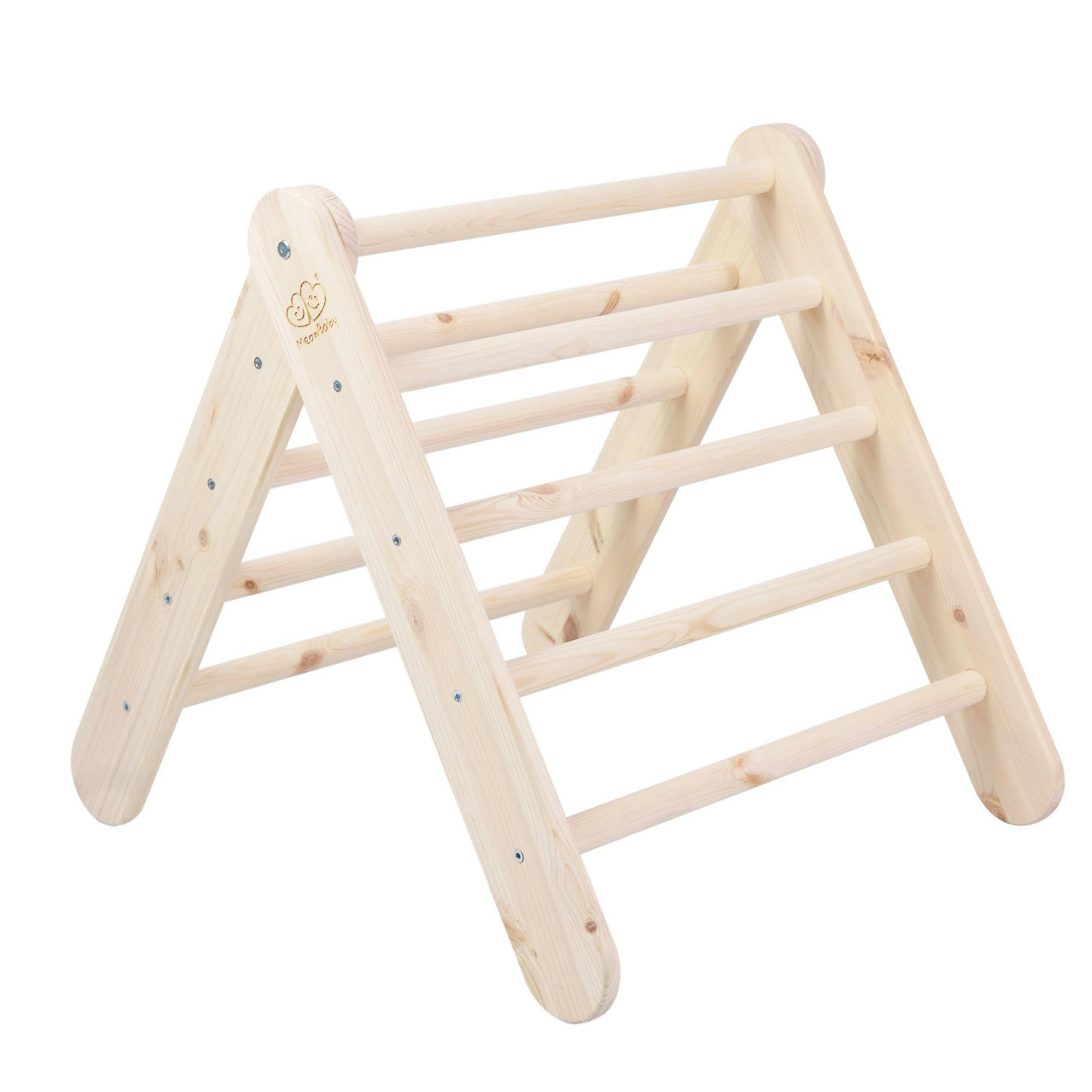 - Échelle en bois Montessori naturelle