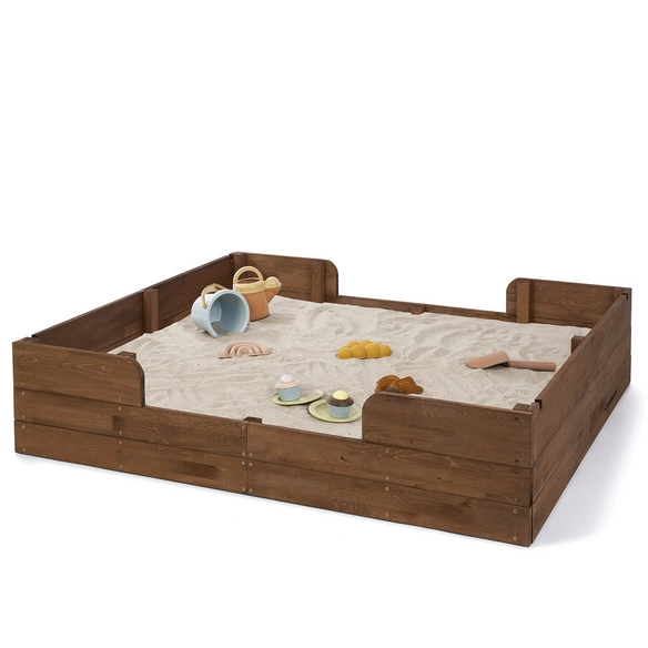 Sandkasten »Safari Seeker«, Ab 3 Jahren, Zypressenholz