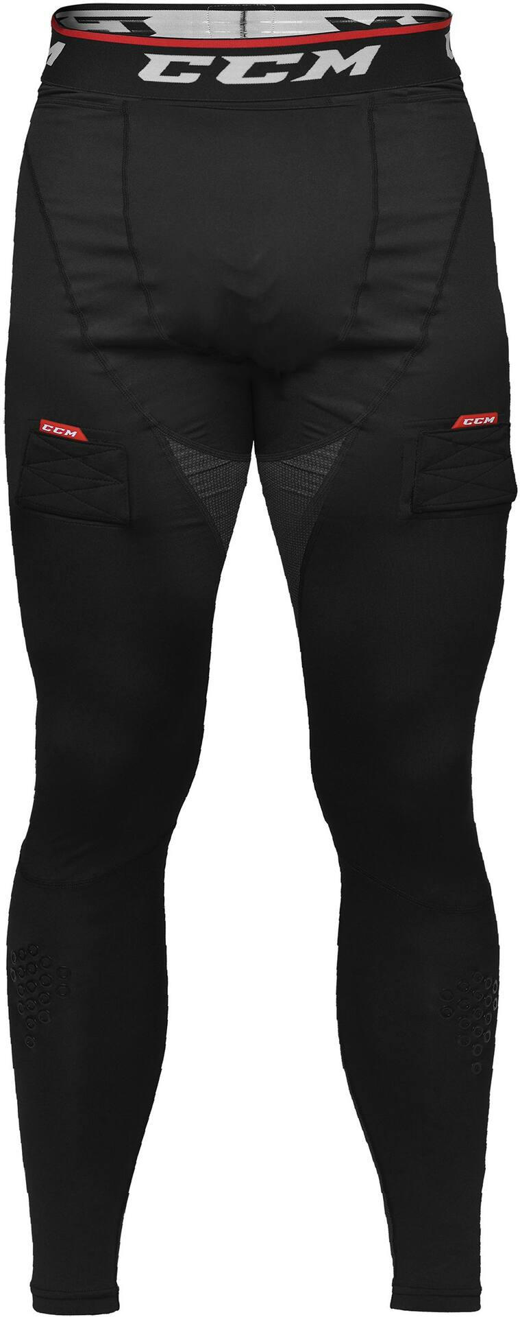 CCM Boys' Hockey Compression Jock Pants, Junior, Assorted Sizes