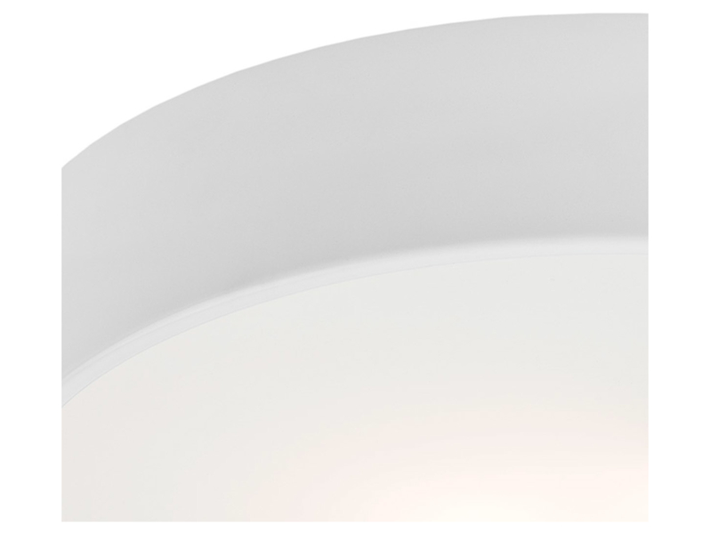 Plafon Darling LED stalowy 25 cm biały