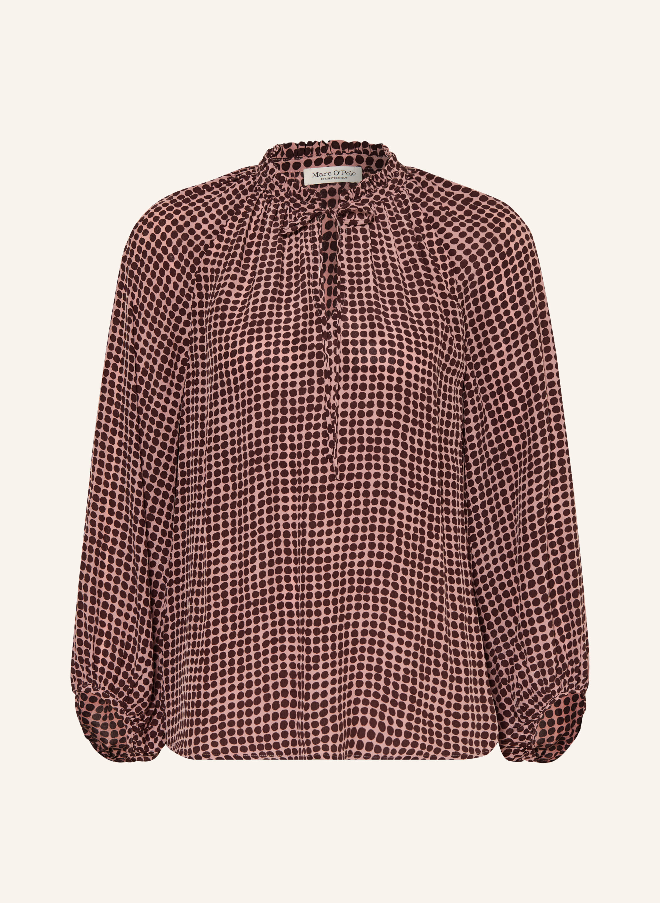 Marc O'Polo Blusenshirt mit Rüschen