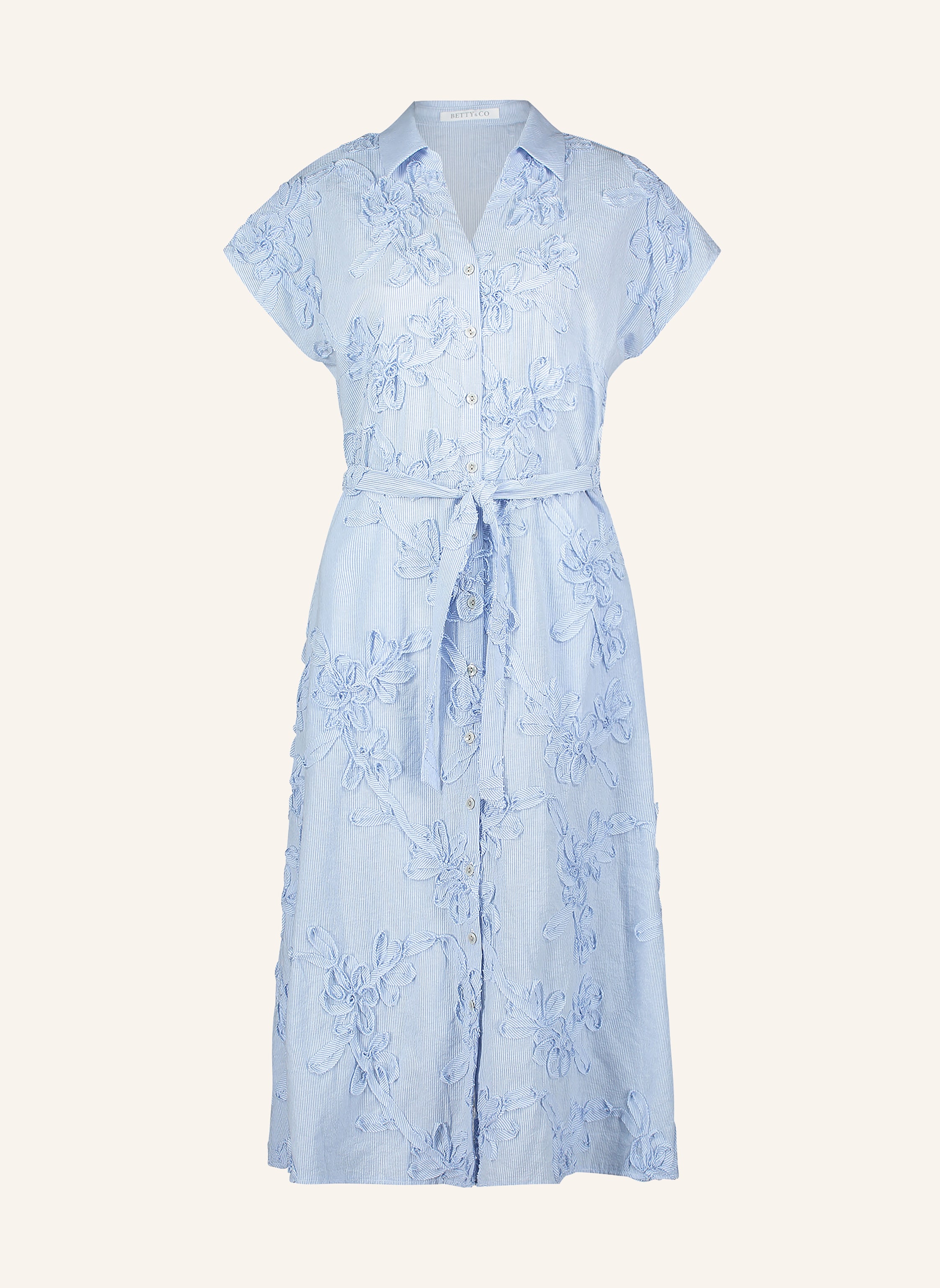 BETTY&CO Hemdblusenkleid