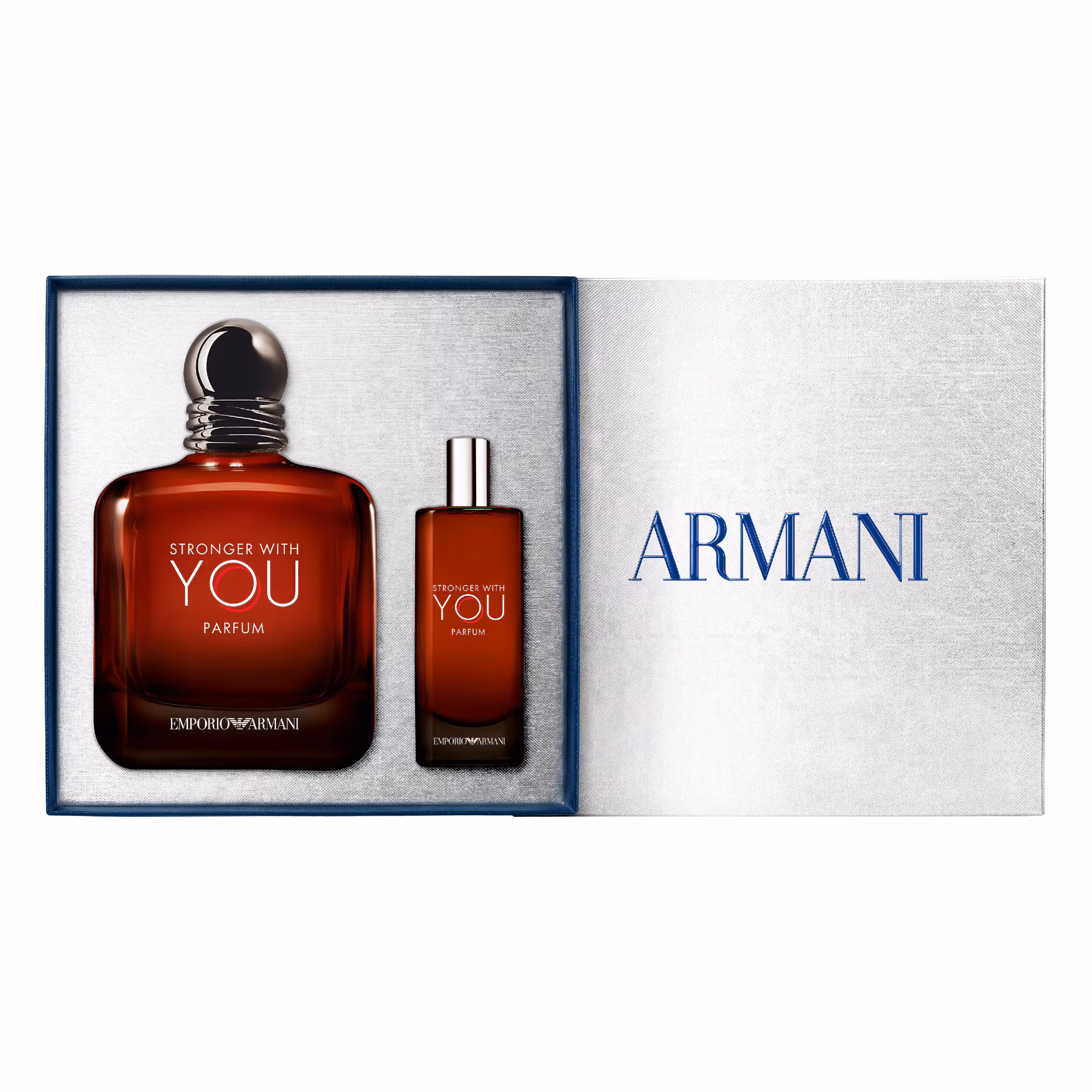 STRONGER WITH YOUCoffret - eau de parfum + un format voyage