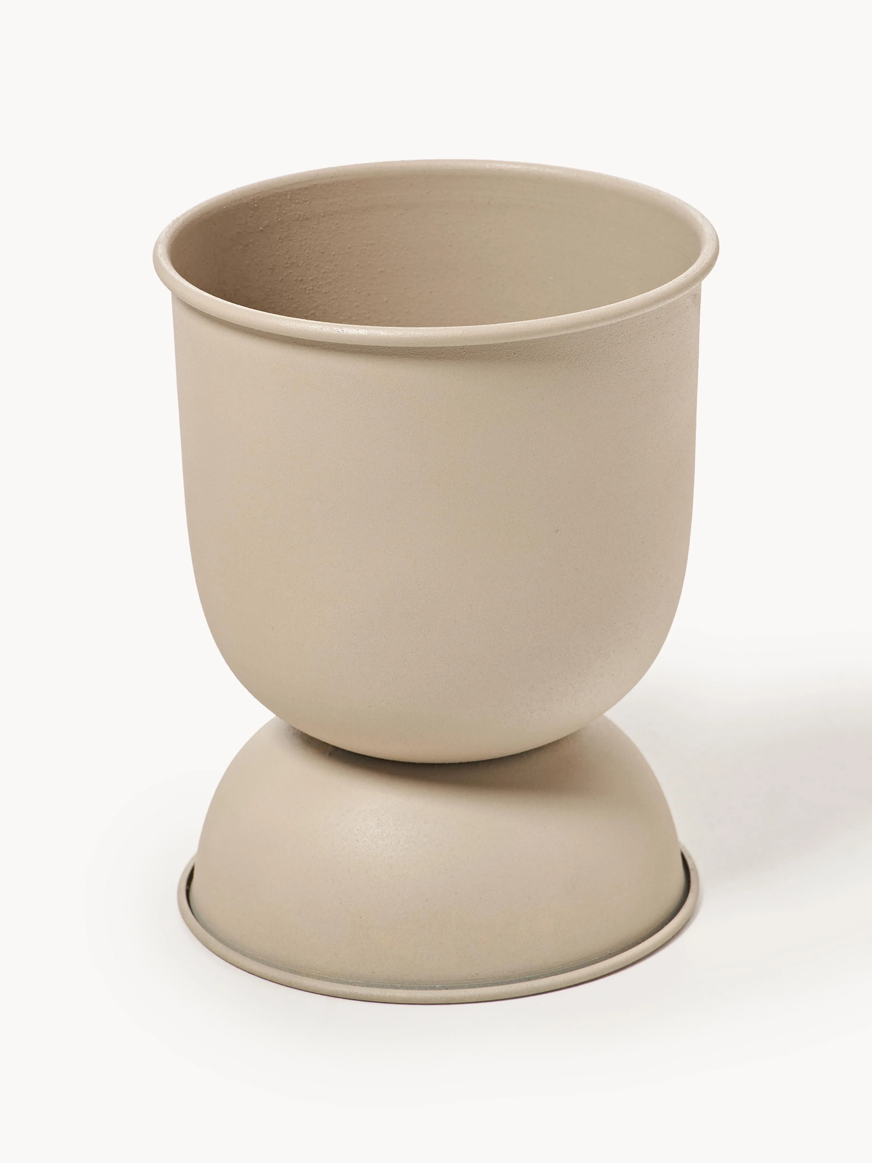 übertopf Hourglass, H 30 cm