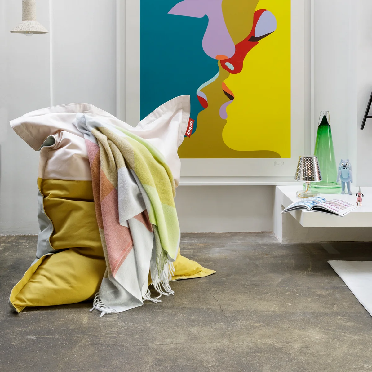 Fatboy - Colour Blend Decke, spring