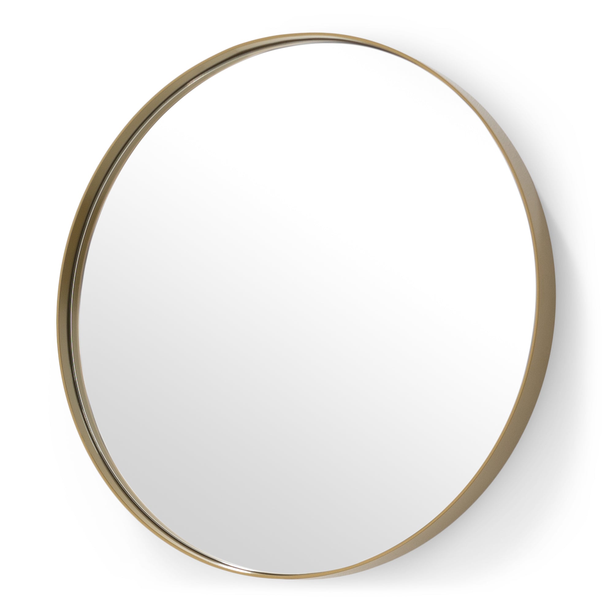 Spinder Design spiegel Donna 5 - Goud - Ø 90