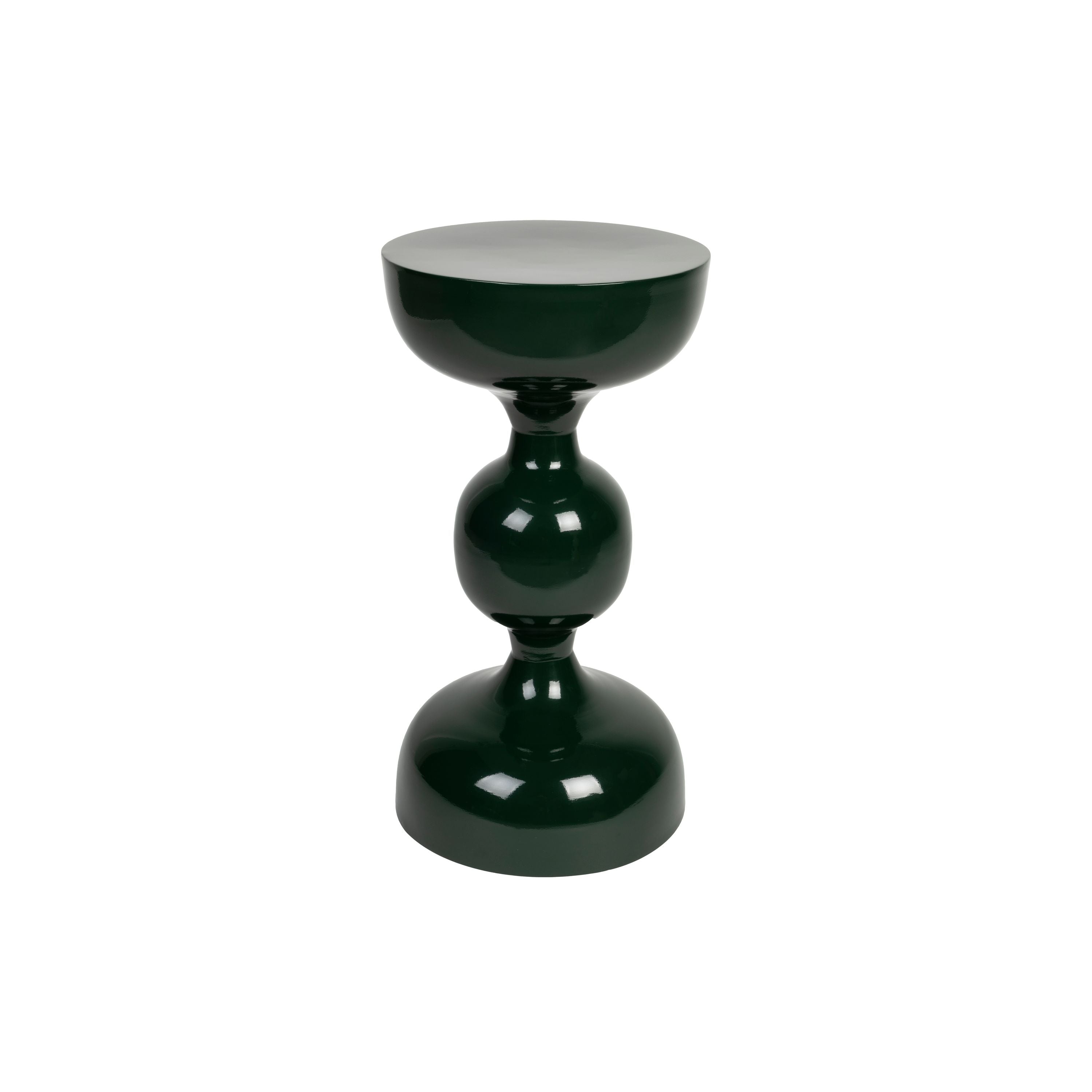 Housecraft Living Lars Bijzettafel Rond 31x 31 cm Metaal Groen