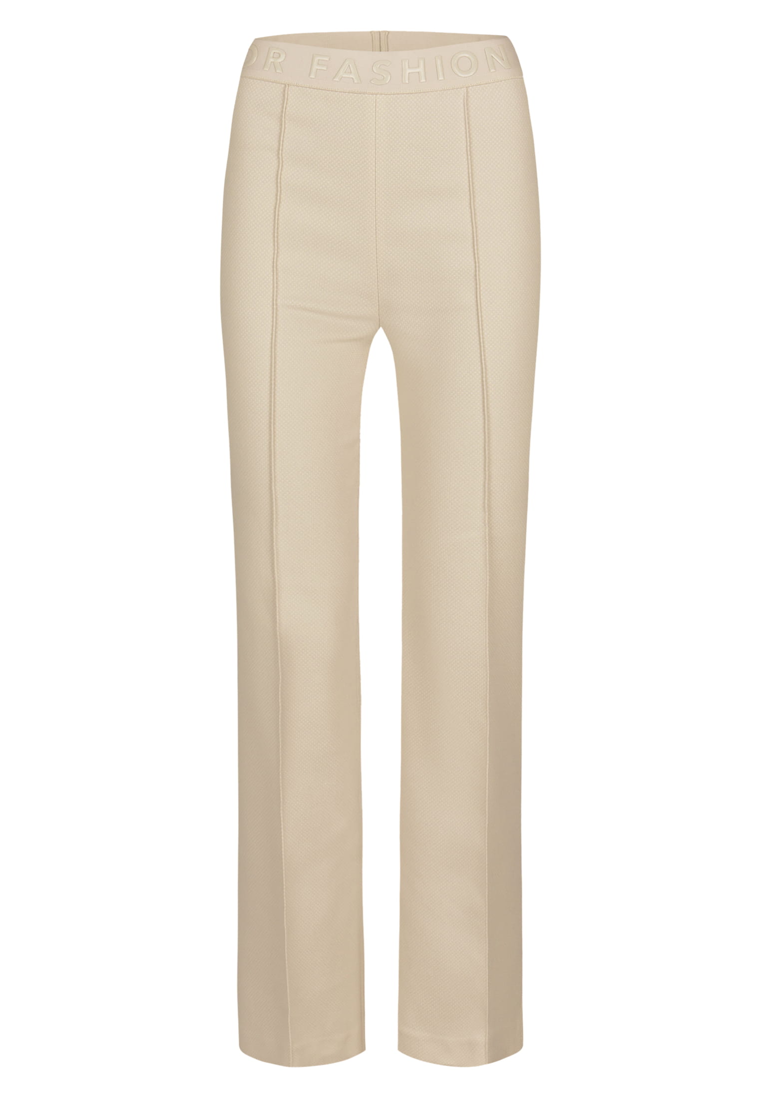Verkürzte Jacquard-Hose
