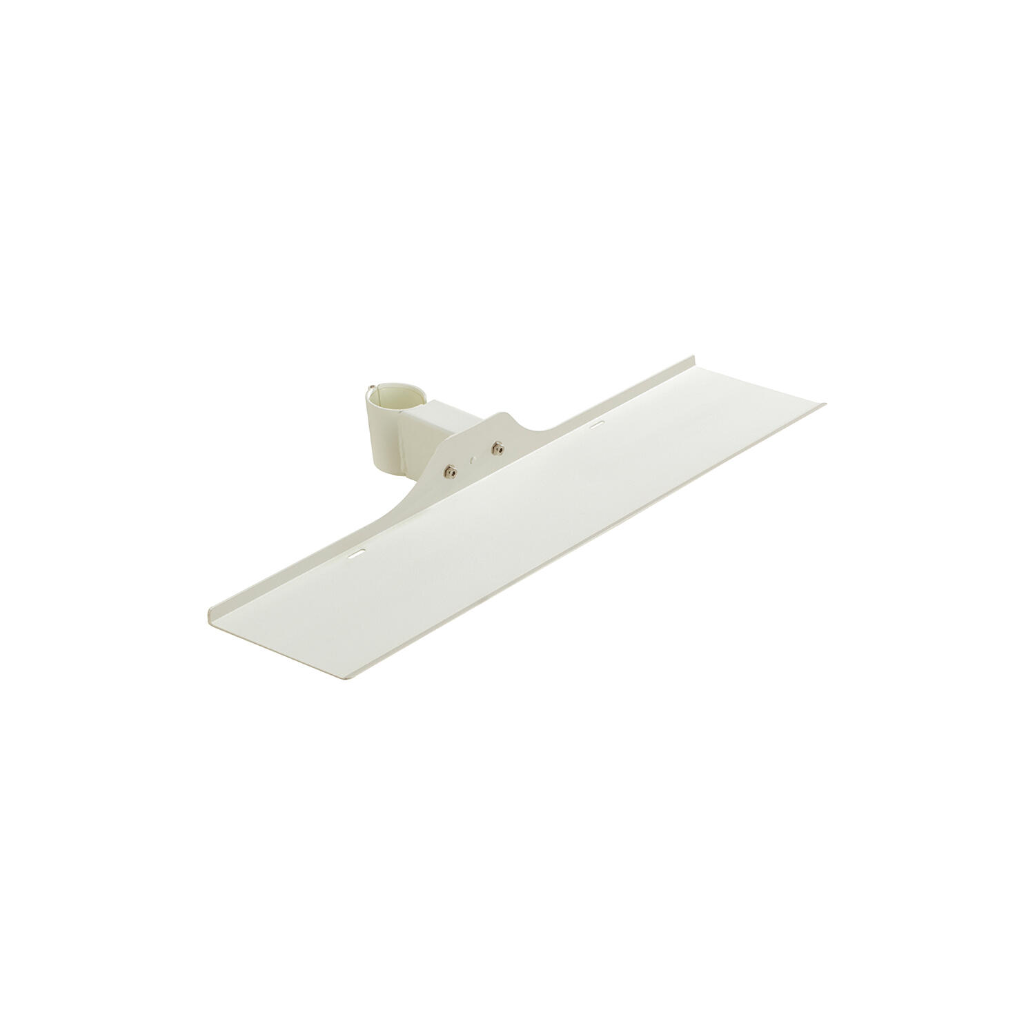 Sound Bar Shelf Small for Low, white