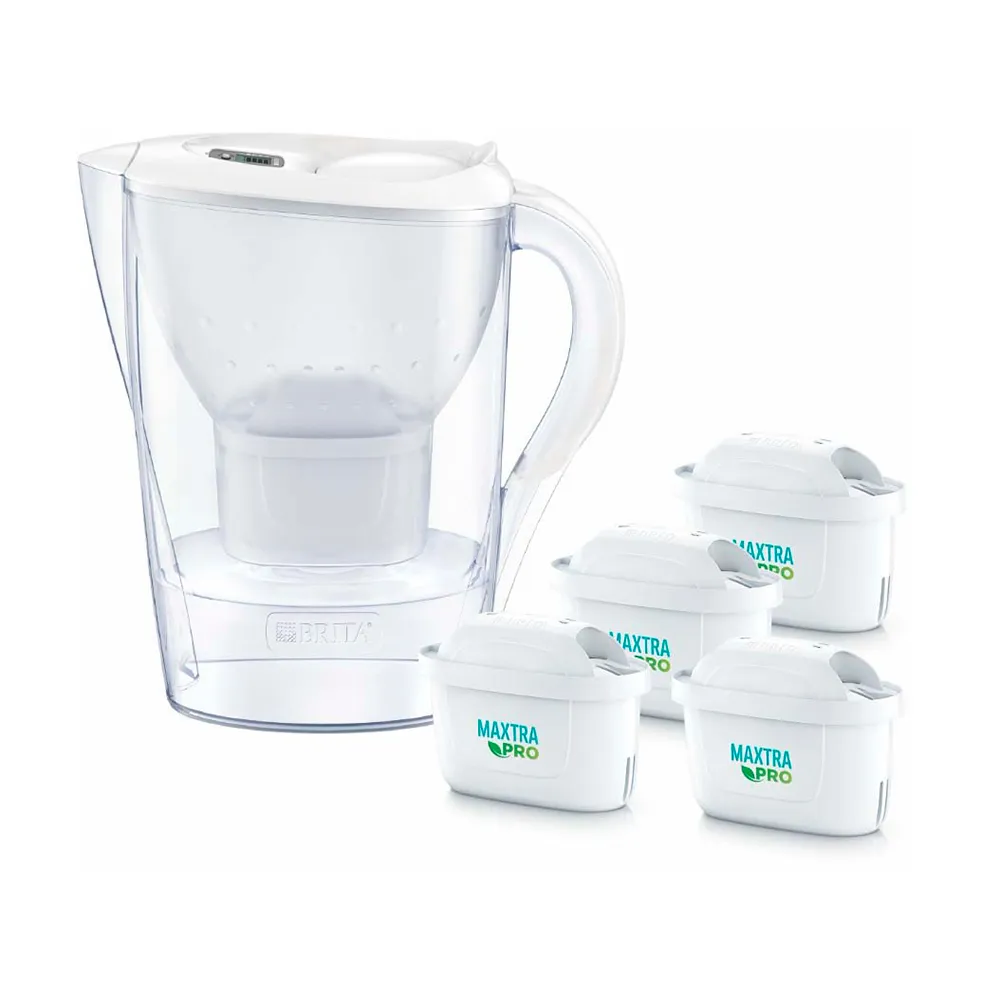 Brita Marella   4 Maxtra Pro Pure Performance water filter jug