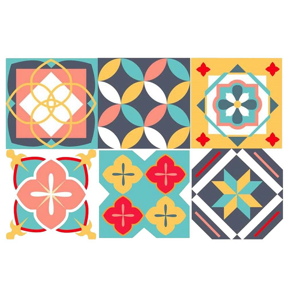 - Set de table rectangulaire carreaux 42,5x27,5cm