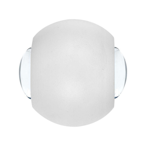 Kinkiet zewnętrzny VT-2502 3000K biały LED 2x2W 200lm IP54 V-TAC