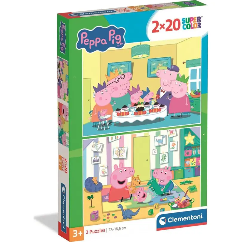 Puzzle 2er-Set Meine ersten Puzzles