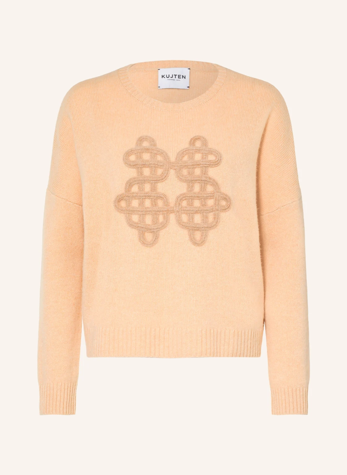 KUJTEN Cashmere-Pullover AMELIE