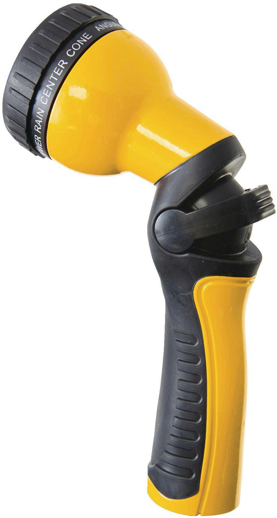 Dramm Revolution 9-Pattern Thumb Control Garden Water Hose Spray Nozzle