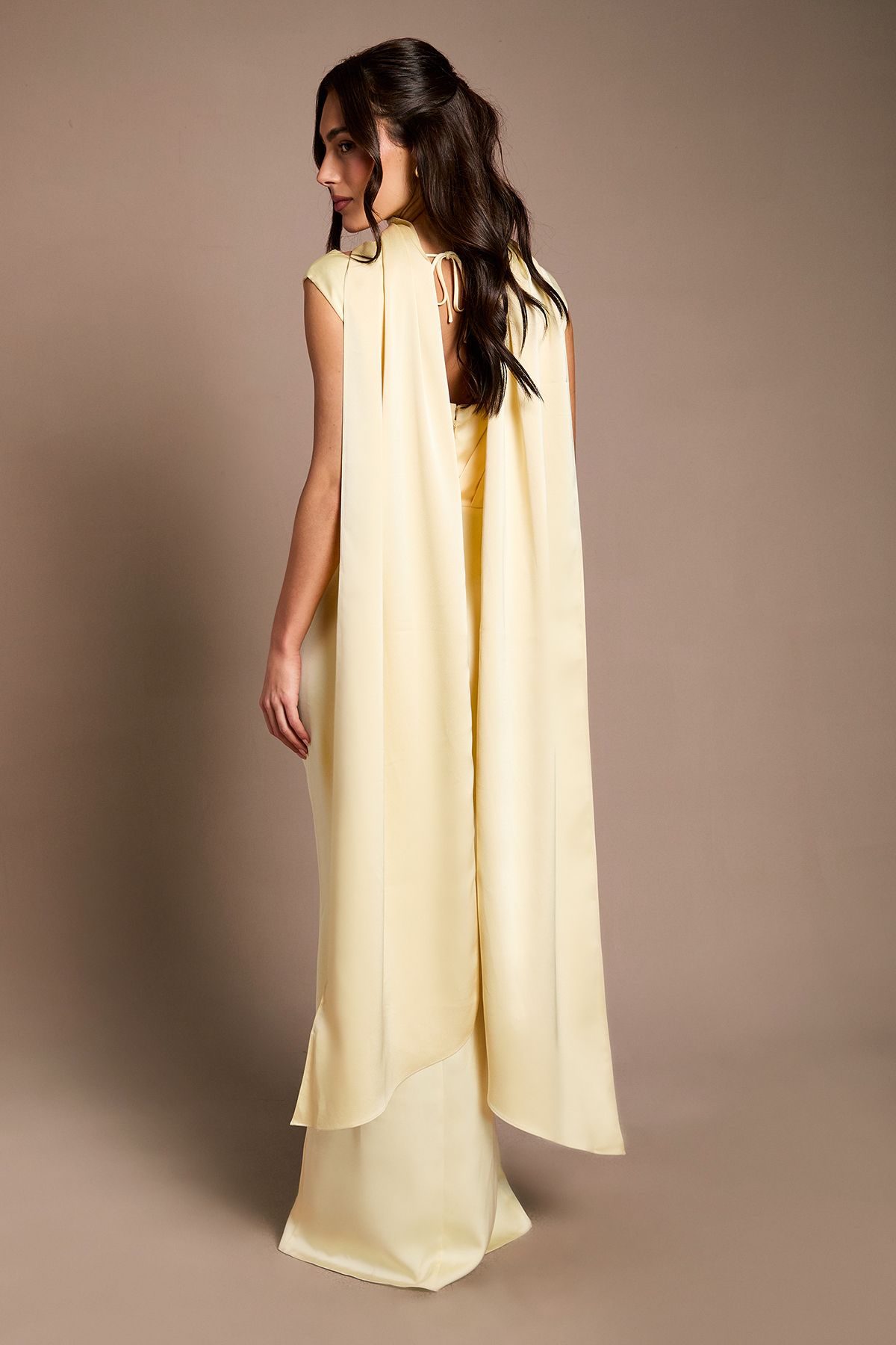Coast Lemon Satin Scarf