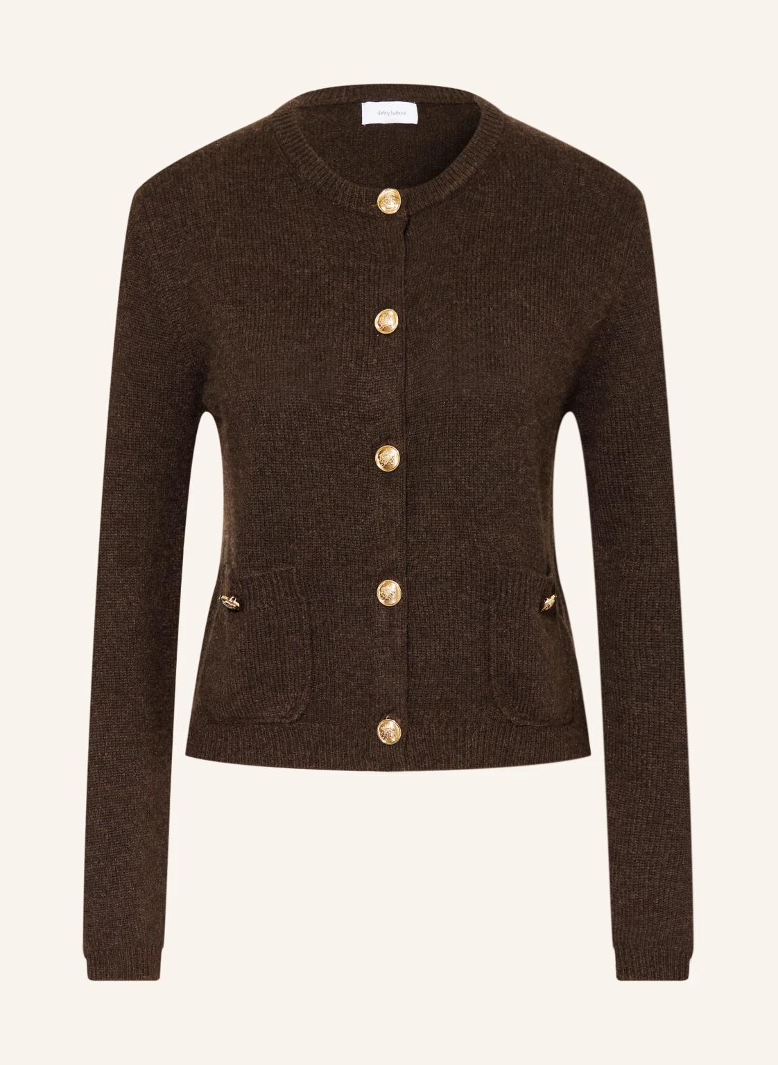 darling harbour Strickjacke aus Cashmere