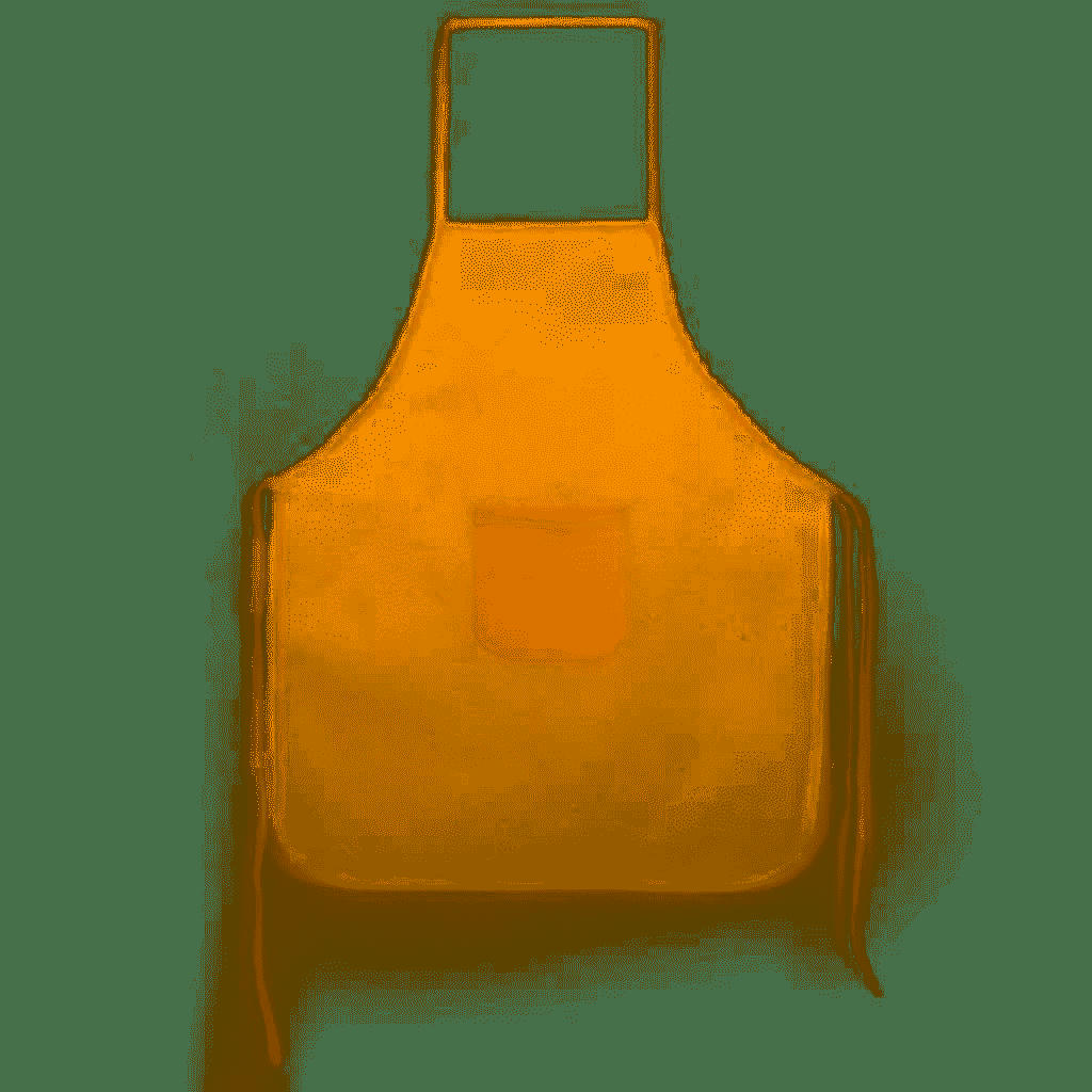 COTON - Tablier enfant en coton 49x60cm