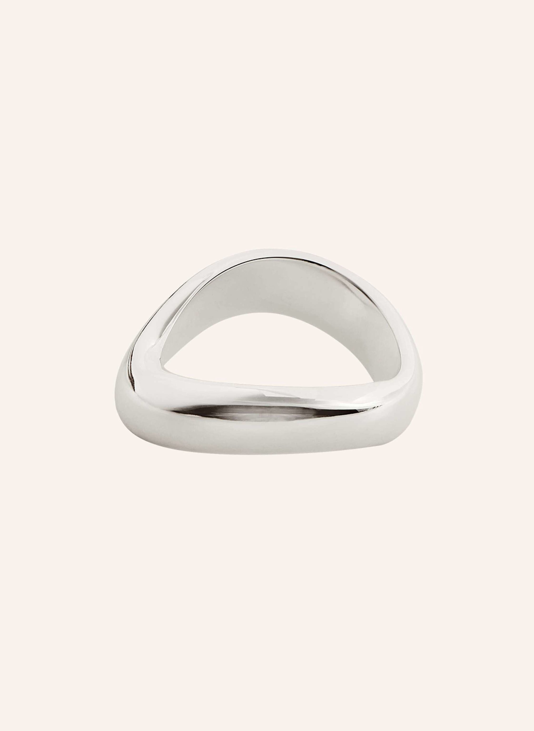 Pompidou Ring CHUBBY WAVE RING by GLAMBOU