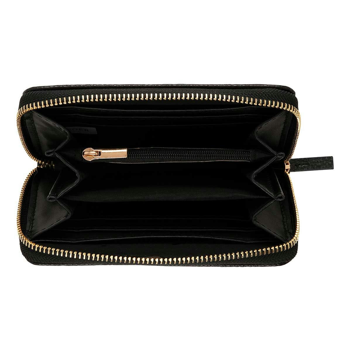 - Portefeuille Femme - Noir