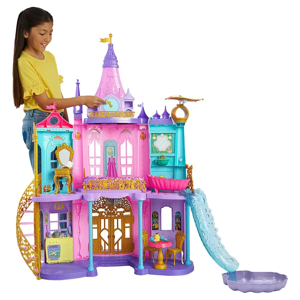 Disney Princess Castle Royal Adventures doll