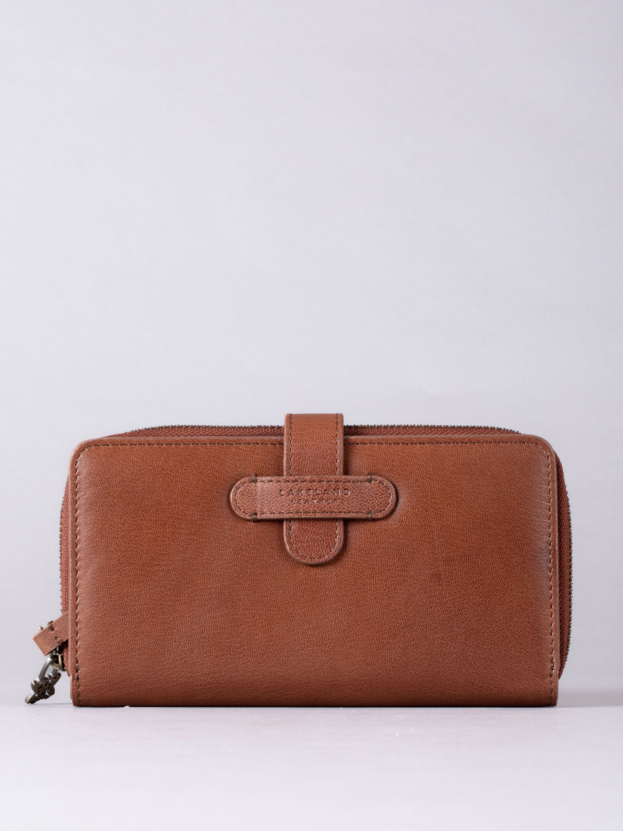 Lakeland Leather Newby' Leather Tab Purse