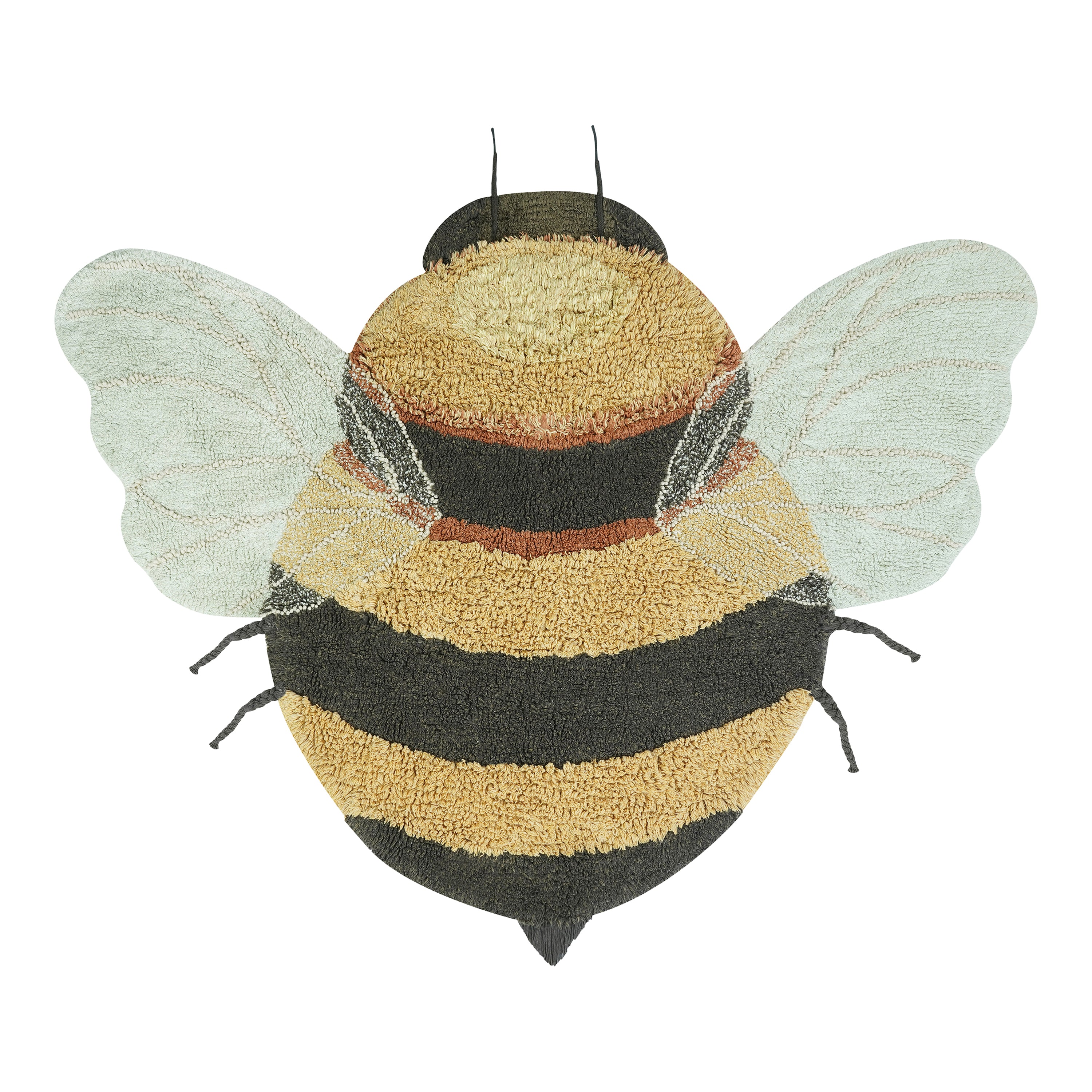 Lorena Canals Planet Bee Vloerkleed 115 x 150 cm - Bee