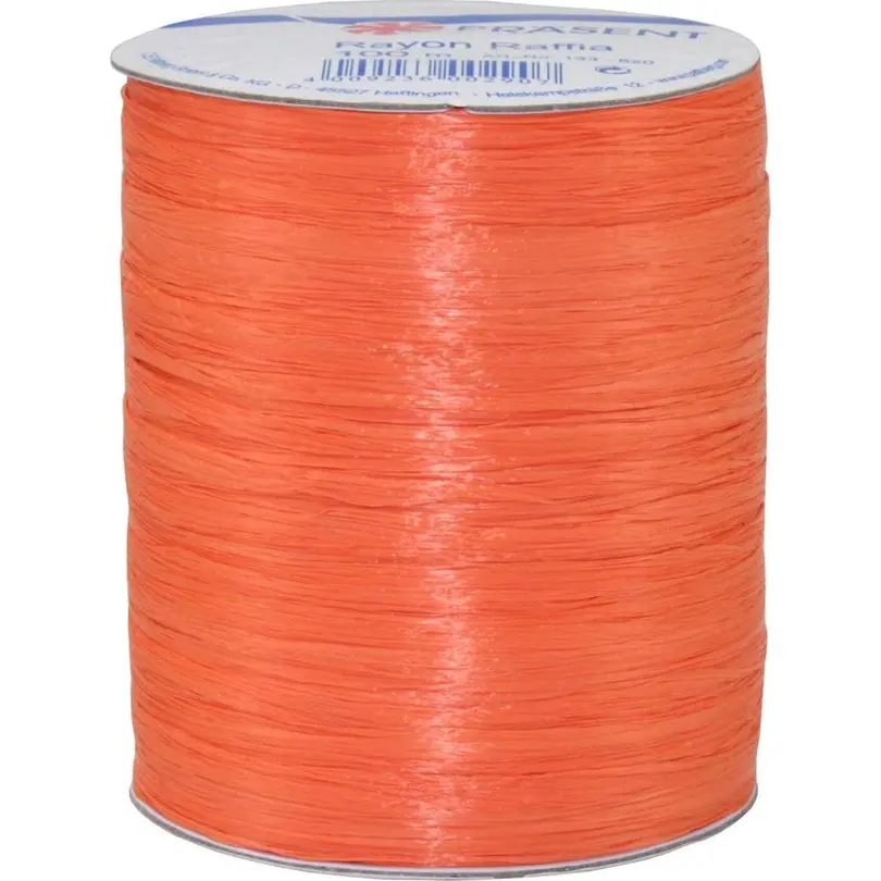 Geschenkband Raffia Rayon