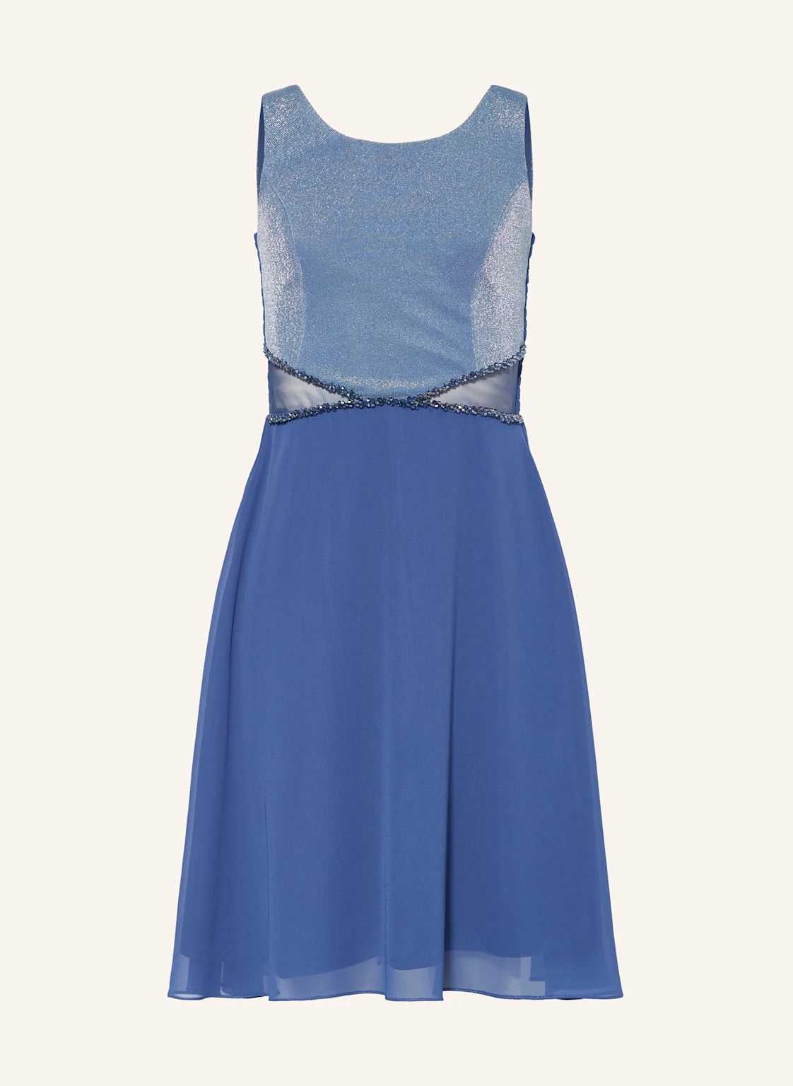G.O.L. FINEST COLLECTION Kleid mit Glitzergarn und Cut-outs