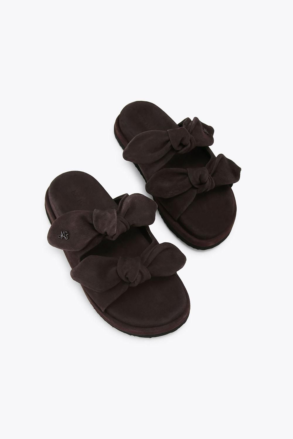 KG Kurt Geiger Reva' Suede Sandals
