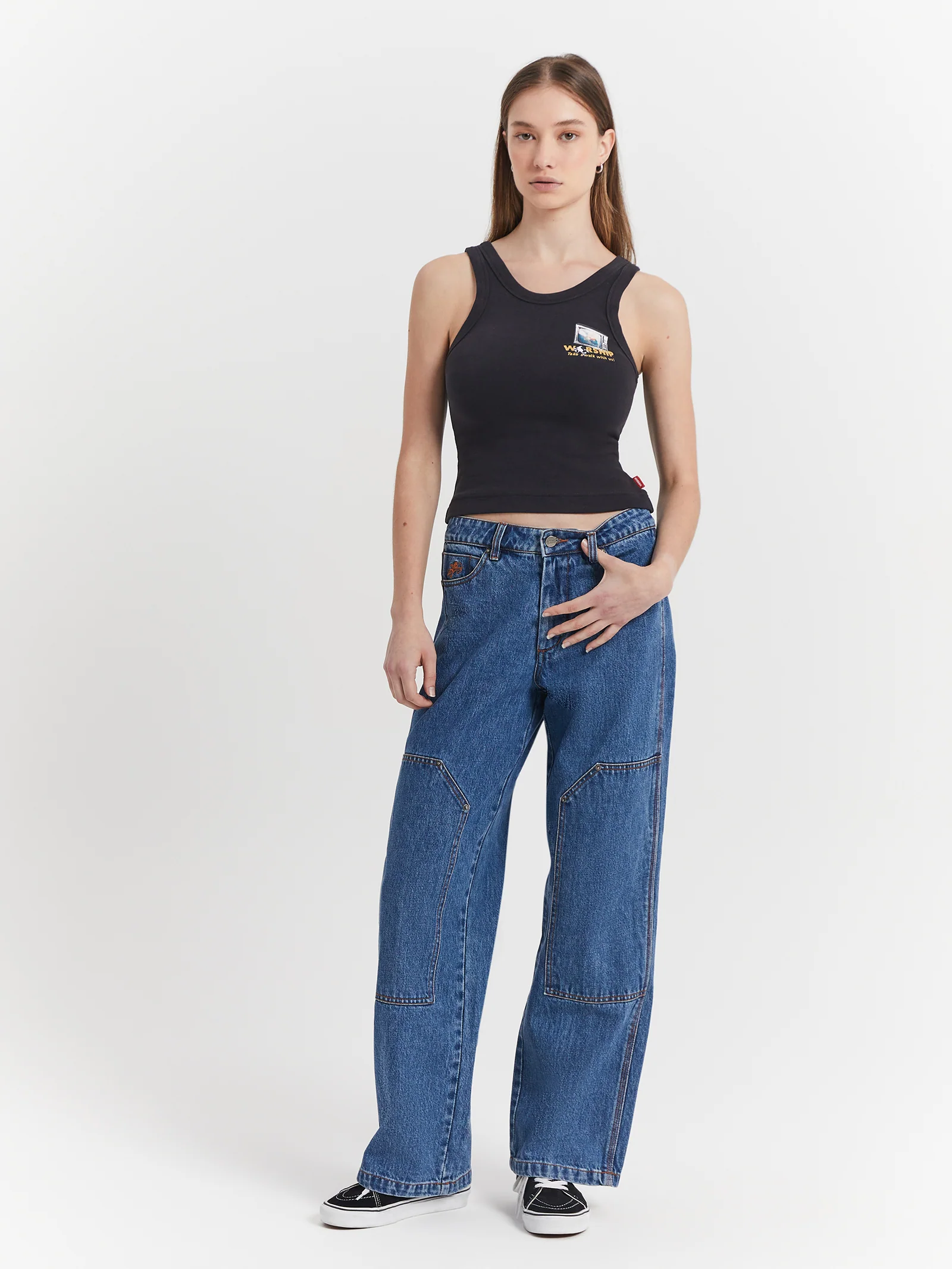 Square Eyes Sport Tank