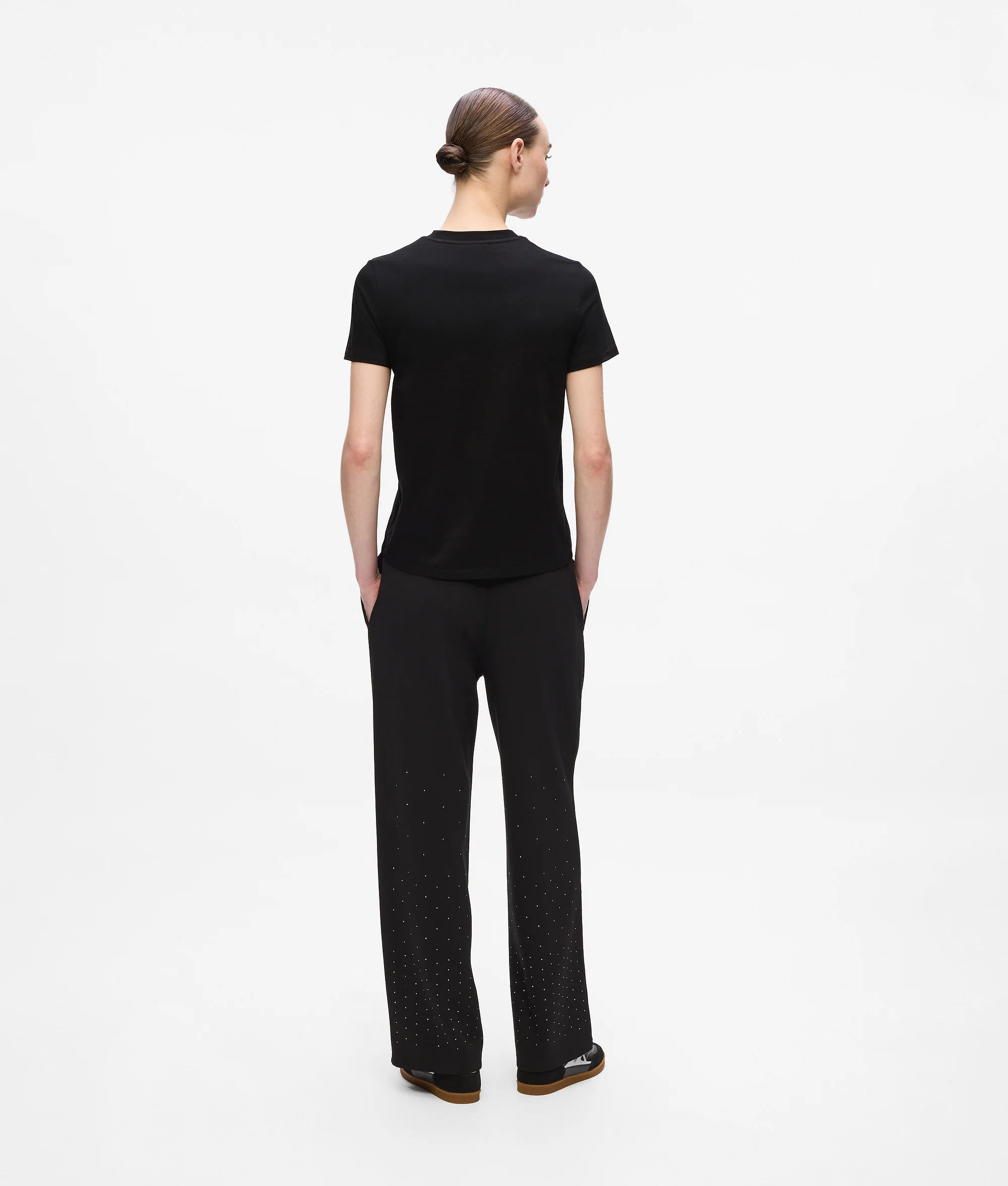 T-shirt à strass