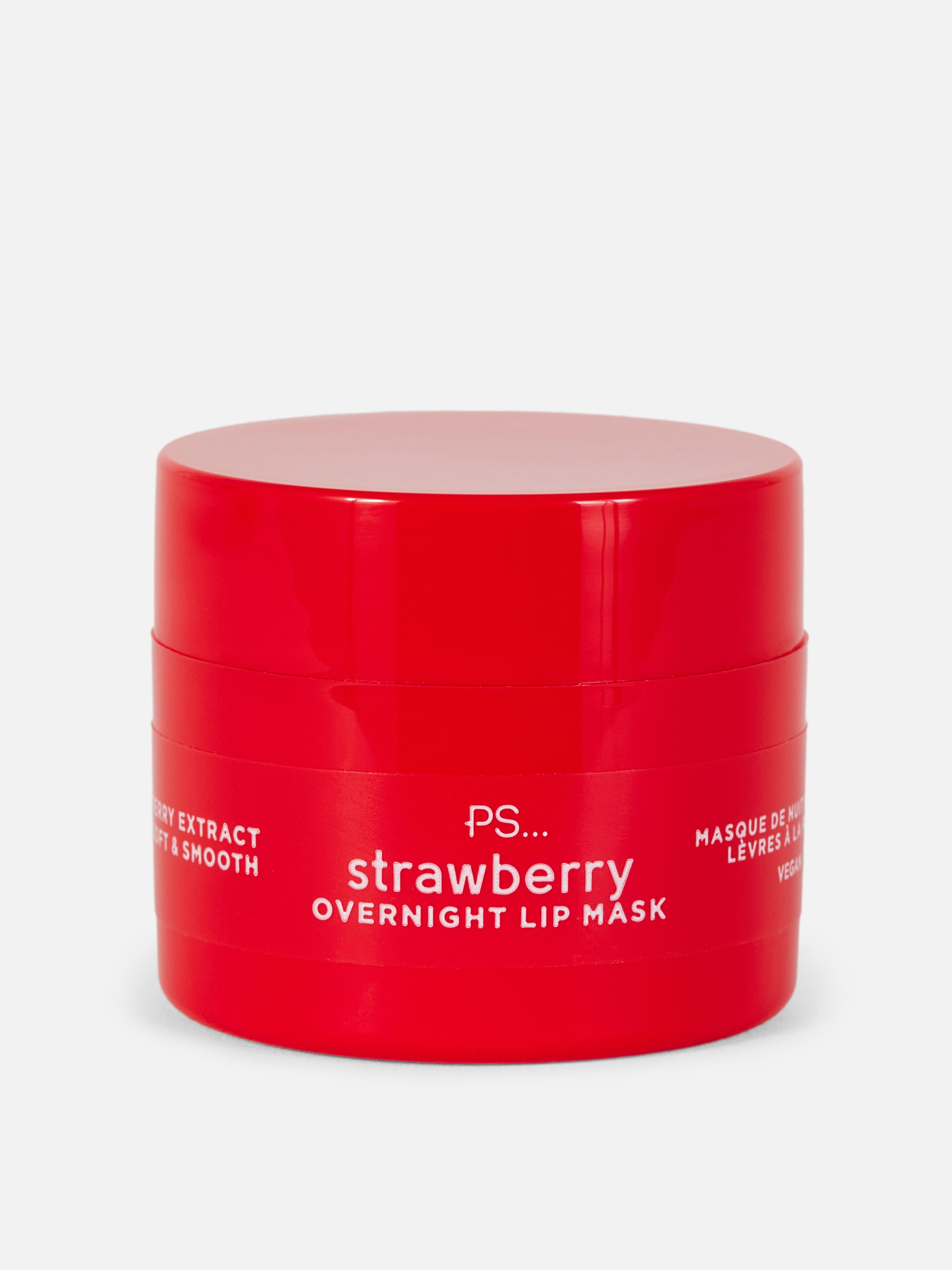 PS... Strawberry Overnight Lip Mask