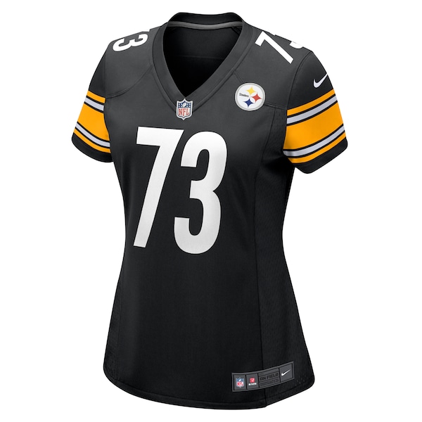 Isaac Seumalo Pittsburgh Steelers Nike Women's  Game Jersey -  Black
