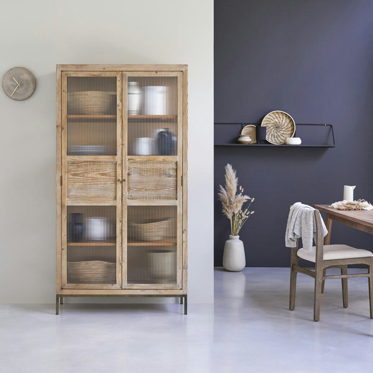 ANDREA - Vaisselier en pin