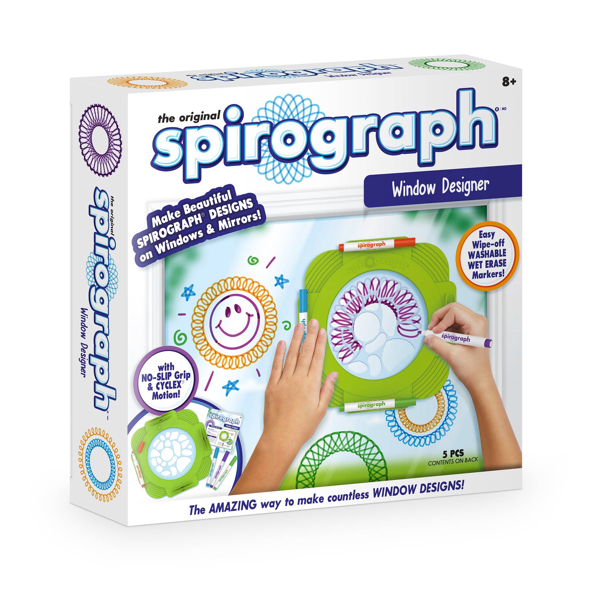 Spirograph Window Designer