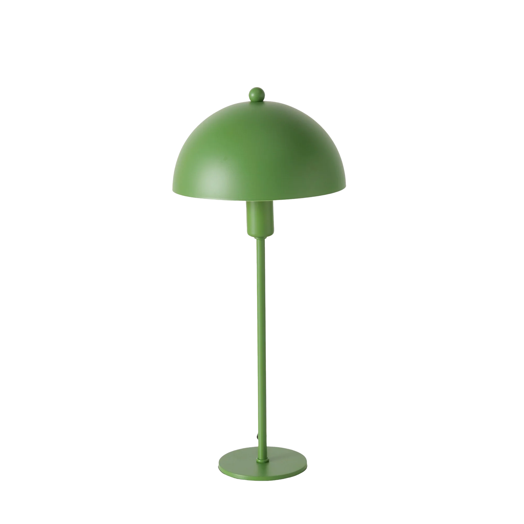 Lampe champignon PETUNIA coloris vert 41 x 18 cm