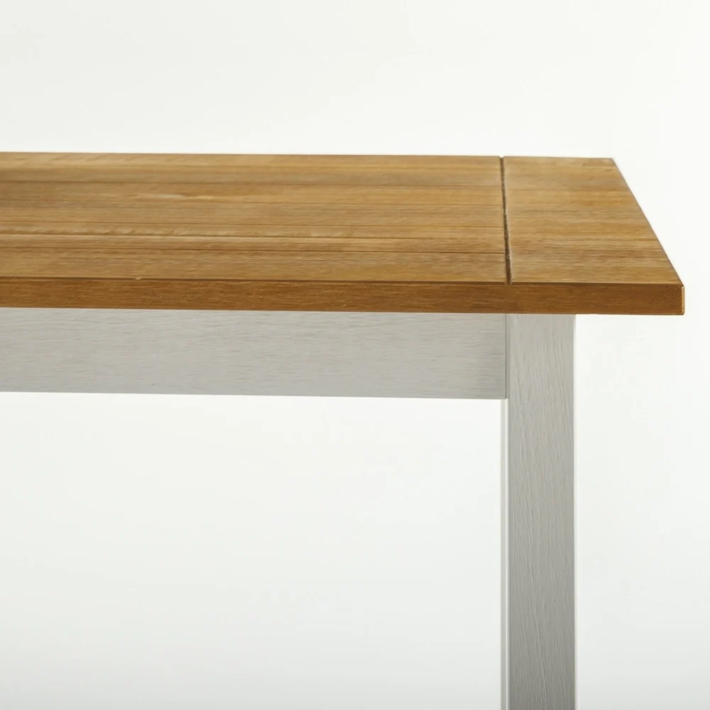 Priage by Zinus Farmhouse Wood Dining Table