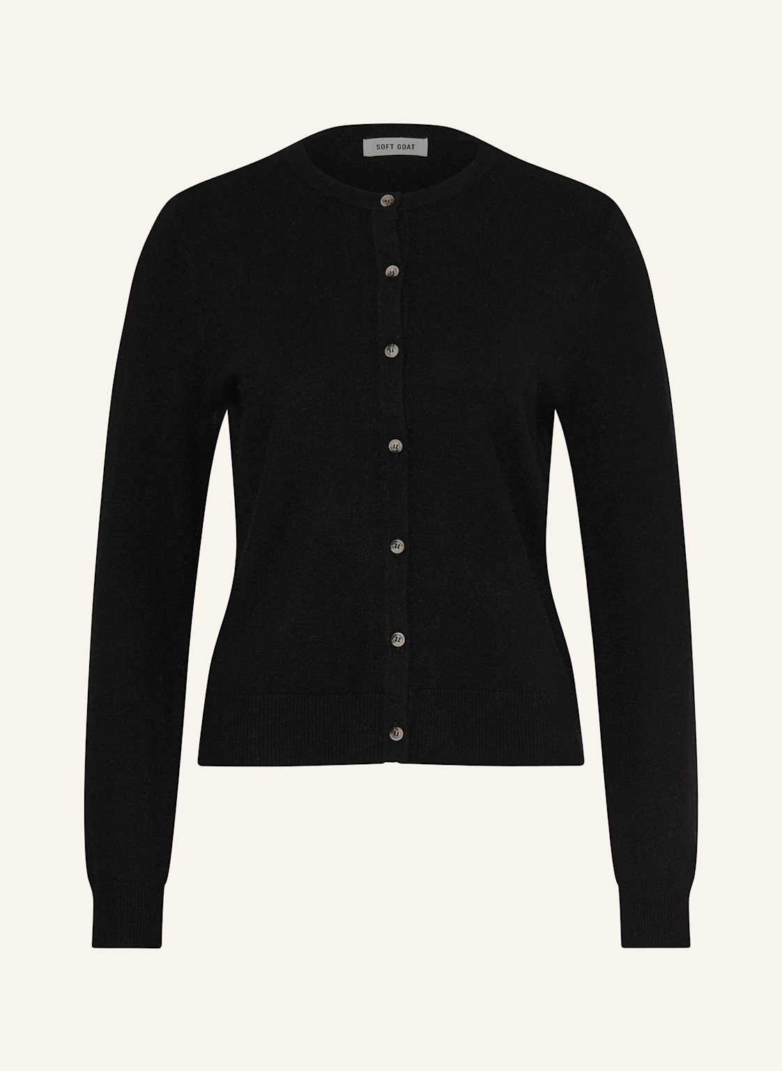 SOFT GOAT Strickjacke aus Cashmere
