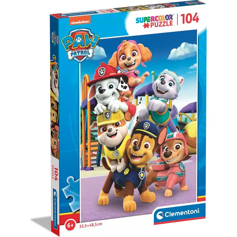 Puzzle Paw Patrol