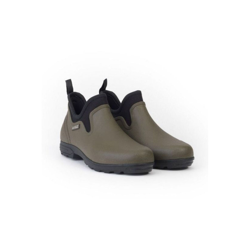 Paire de sabots Lessfor Plus kaki 39 AIGLE